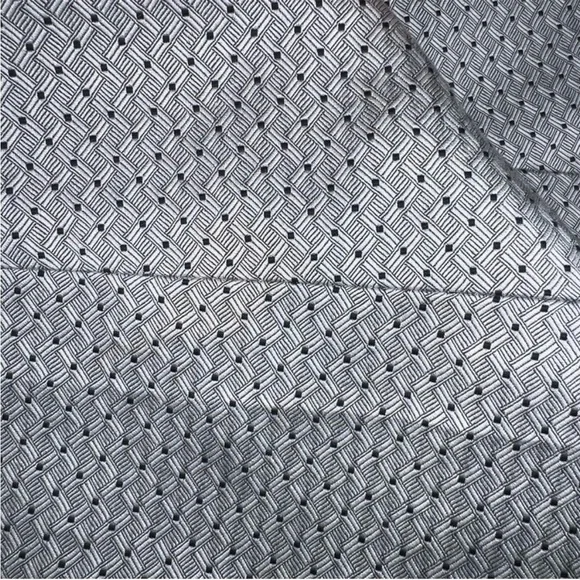 Talbots- Silver and black polk a dot jacket - Picture 5 of 6